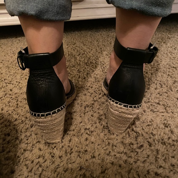 Vince Camuto Espadrille Wedges - Picture 5 of 6